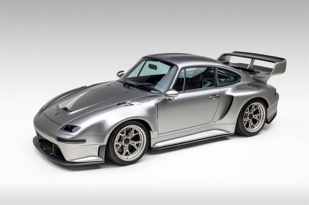 Gunther Works F-26: Порше 911 Slantnose на Goodwood Festival of Speed