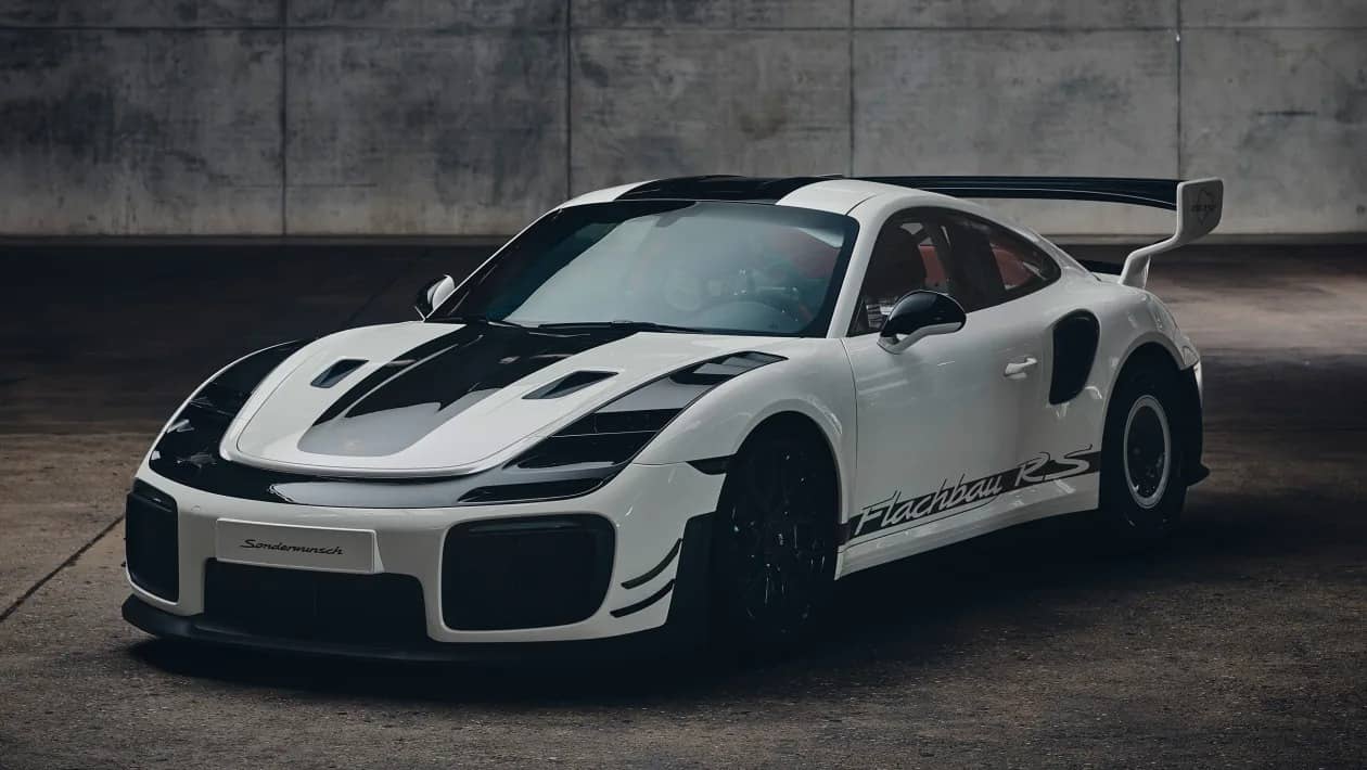 Porsche 911 Flachbau RS: Легендарний Slantnose повертається
