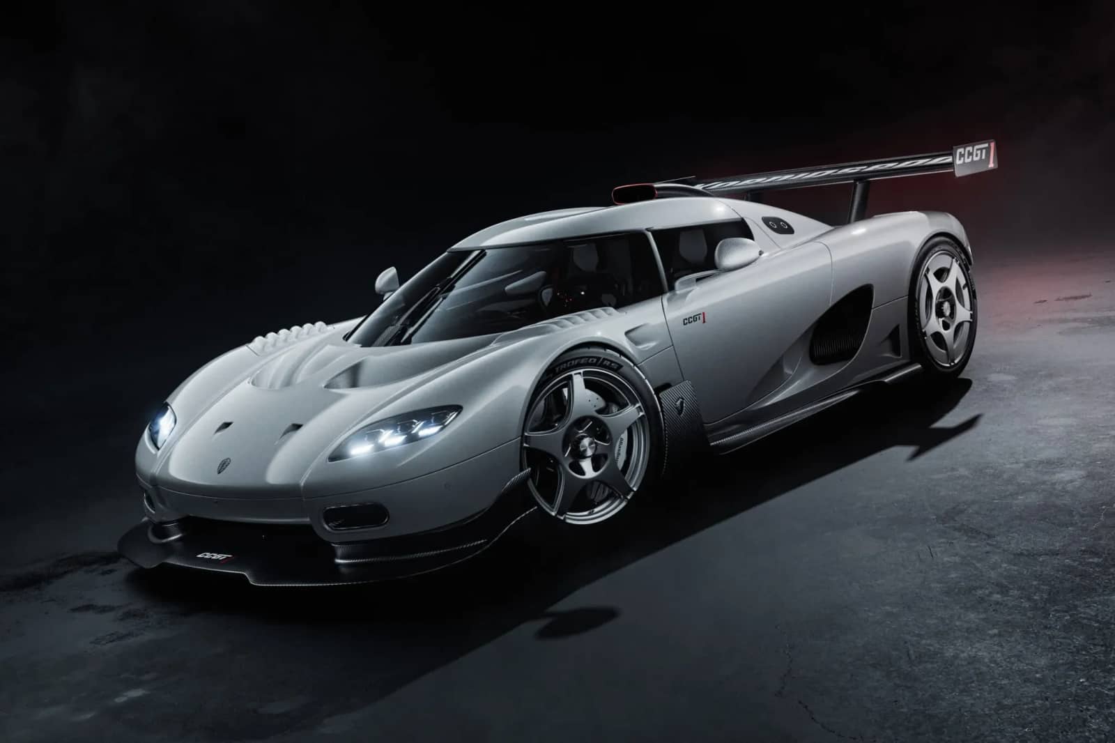 Koenigsegg CCGT1: Гіперкар з 1600 к.с. та активною аеродинамікою