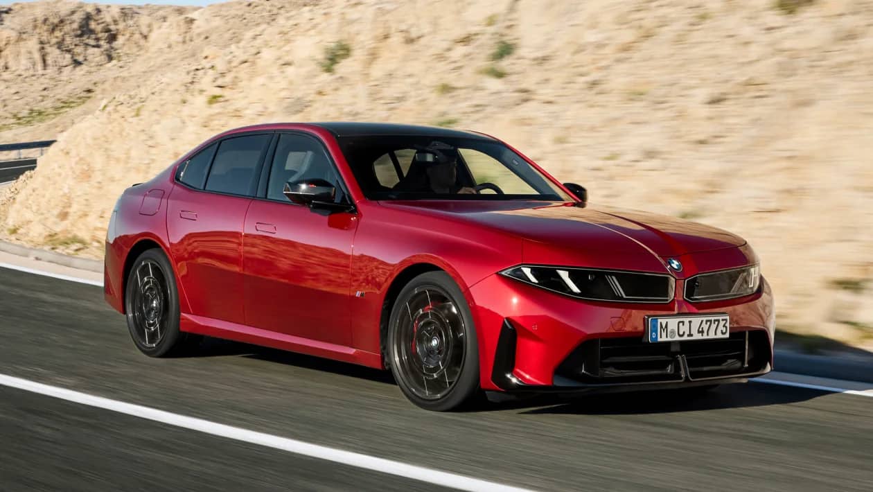 Представлено новий BMW 3 Series з 437 к.с. (326 кВт) у версії M350