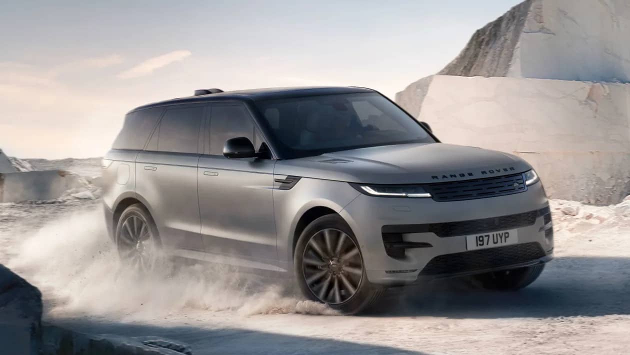 Ціни на електричний Range Rover Sport в Південній Африці