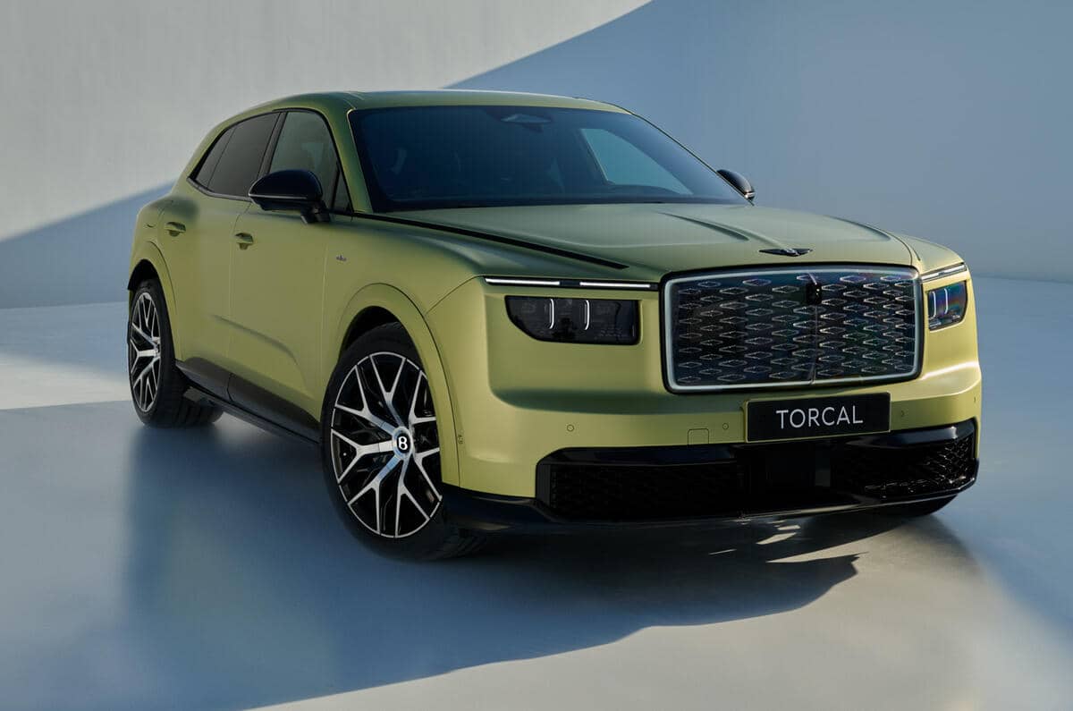 Представлено Bentley Torcal EV з потужністю 876 к.с.