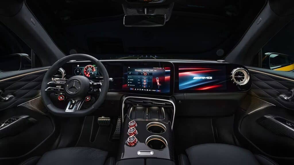 Mercedes-AMG GT SUV: Потужність 1,153 к.с. та електричний звук V8