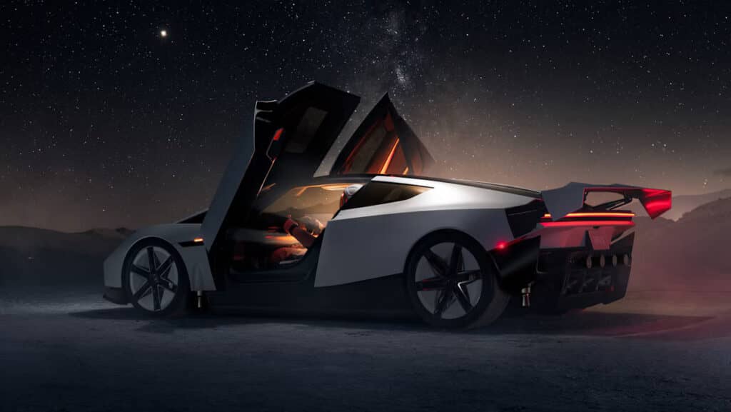 Ілон Маск хоче, щоб Tesla Roadster перевищив 600 км/год