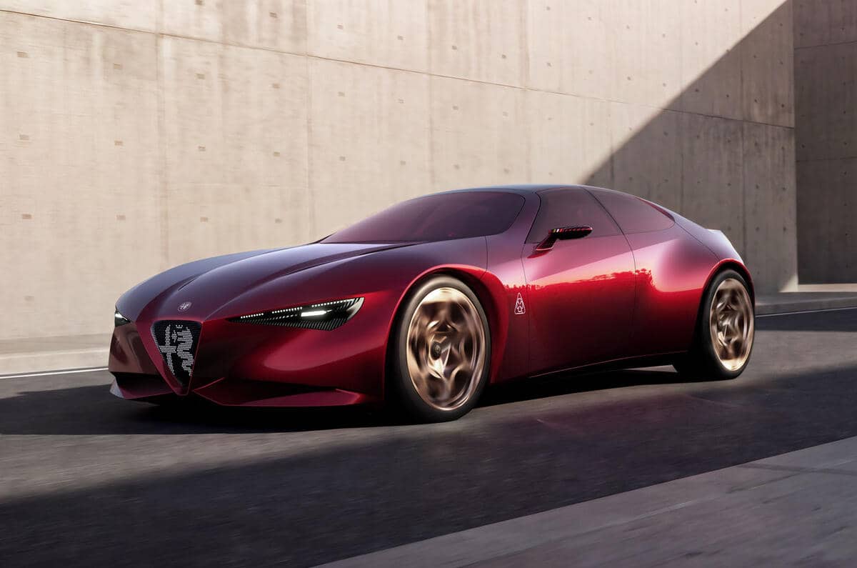 Новий концепт Alfa Romeo Cuorerosso: сміливий дизайн та гібридна потужність