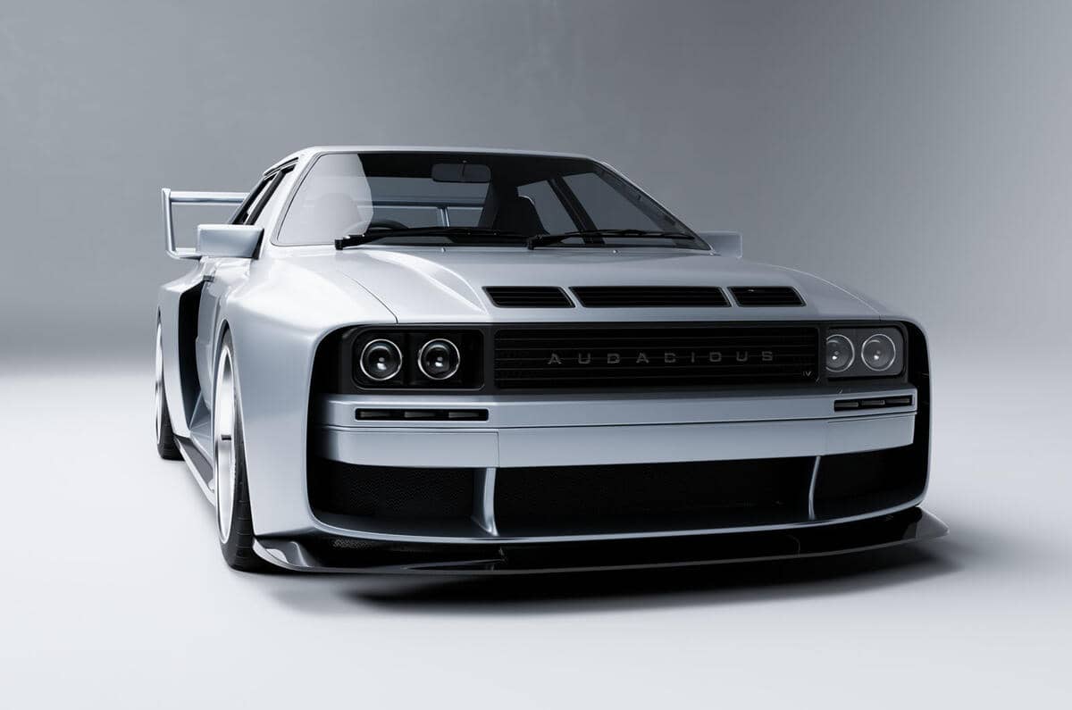 Audacious IV: Audi Quattro з V8 і амбіцією до 10 000 об/хв