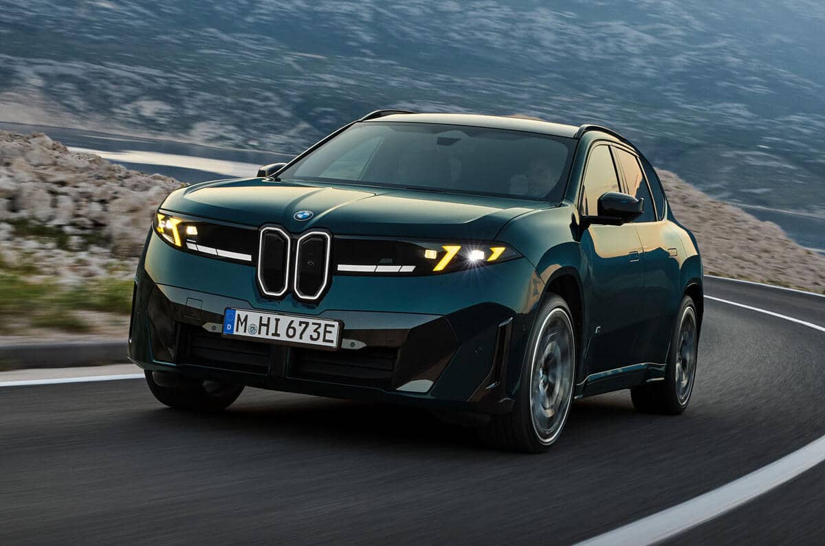 BMW iX3 M60: новий електричний SUV з потужністю 604 к.с.
