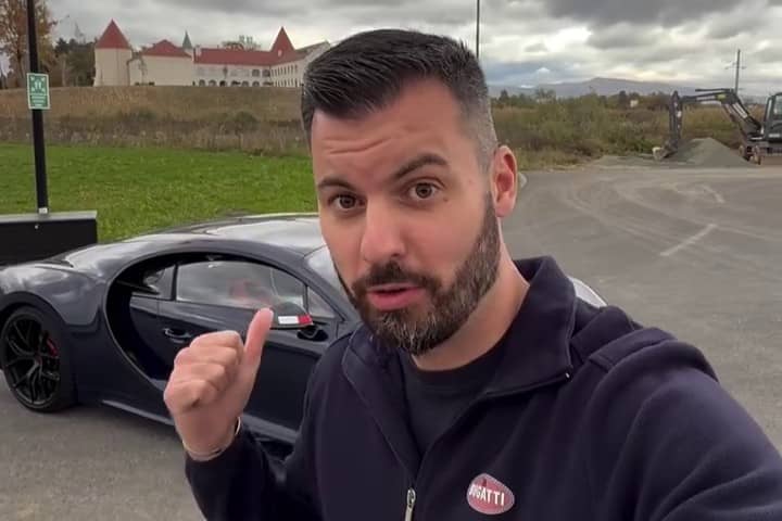 Автомобіль Mate Rimac: Як вкрали Bugatti Chiron