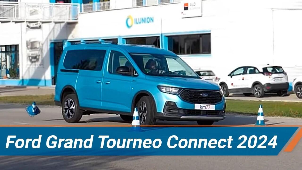 Нове покоління моделі Ford Grand Tourneo Connect не пройшло “лосиний тест”