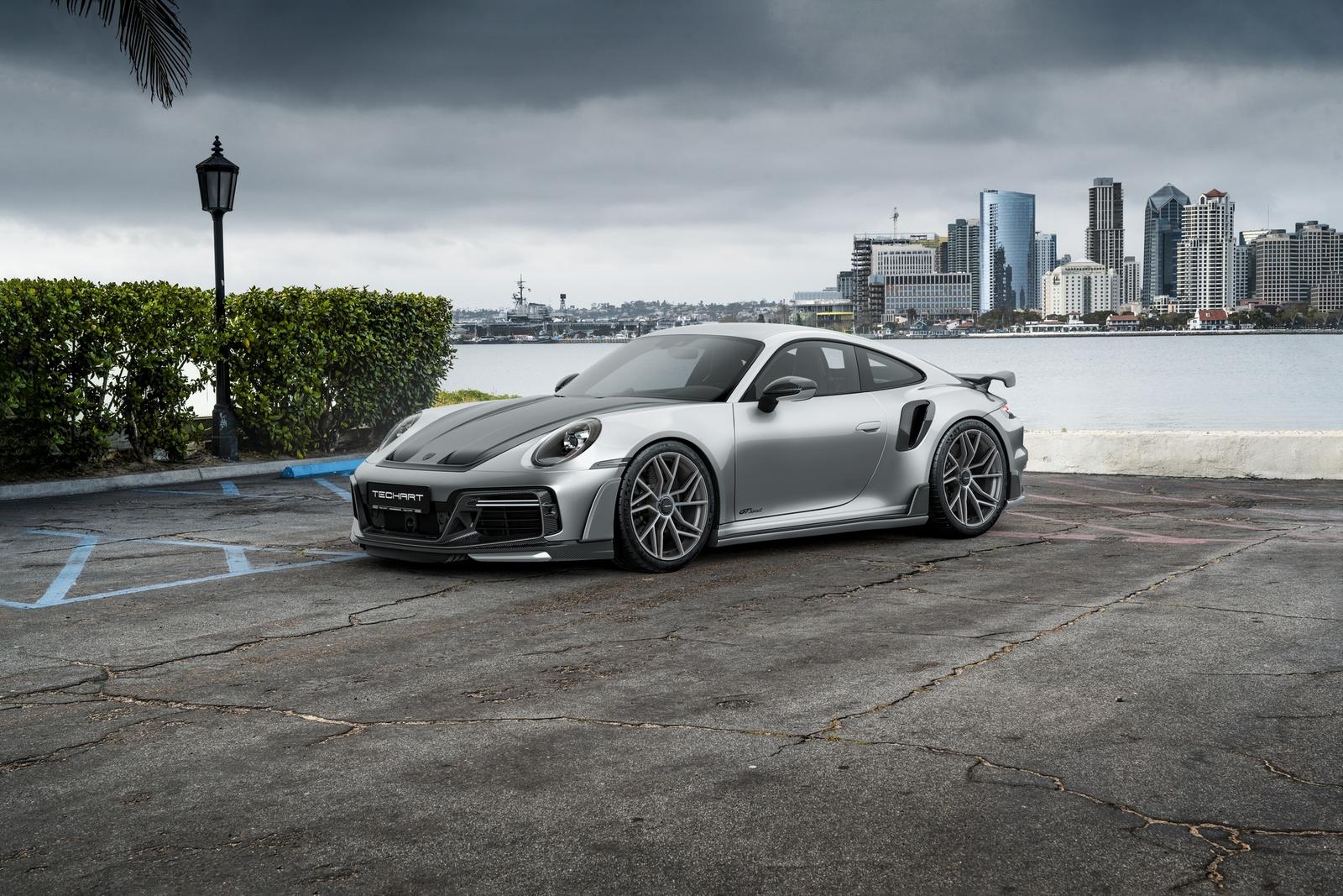 Ательє TechArt представило 800-сильний суперкар на базі Porsche 911 Turbo S