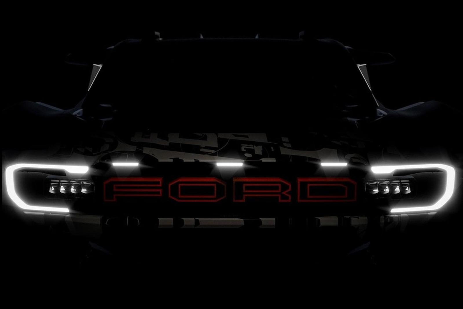 Компанія Ford анонсувала гоночний суперпікап Ranger Raptor для “Дакара”