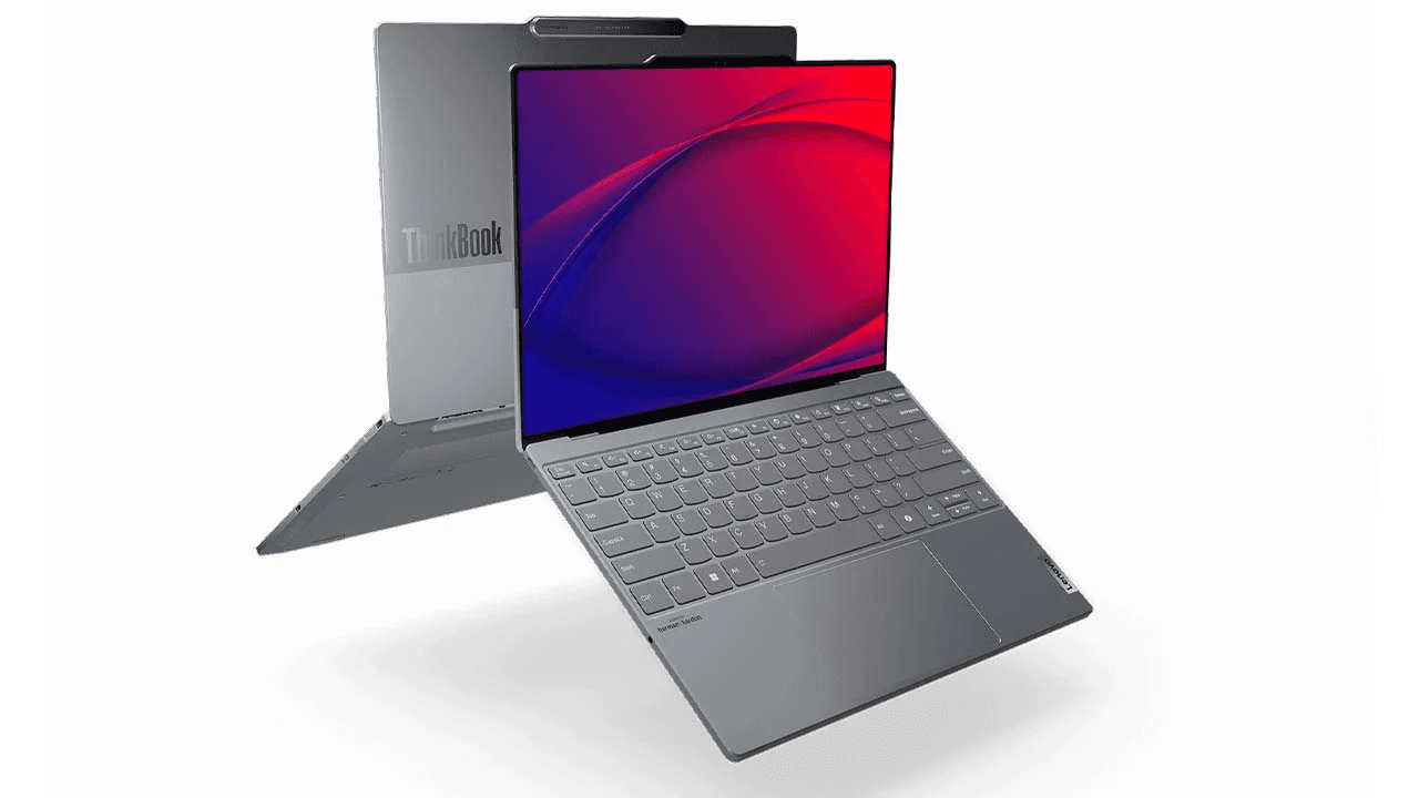 Lenovo представив нові ноутбуки ThinBook на CES 2024 з процесорами Intel Core Ultra