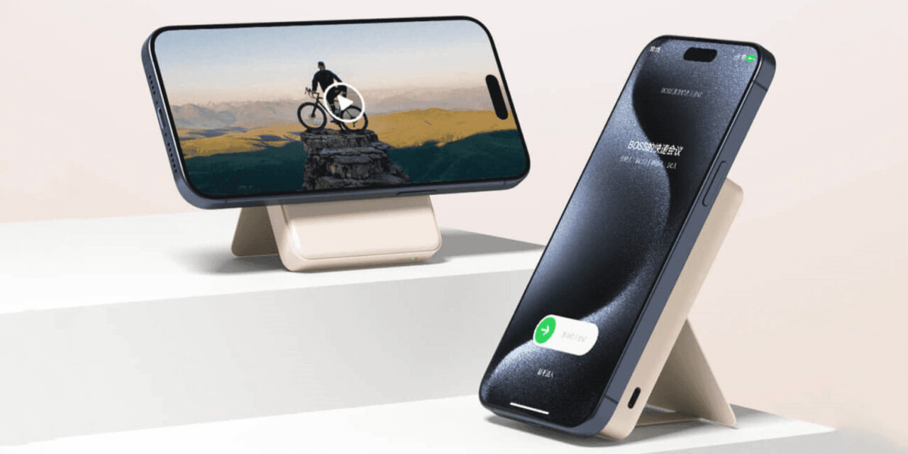 Xiaomi показала магнітний пауербанк на 6 000 мА-год із підтримкою Qi2