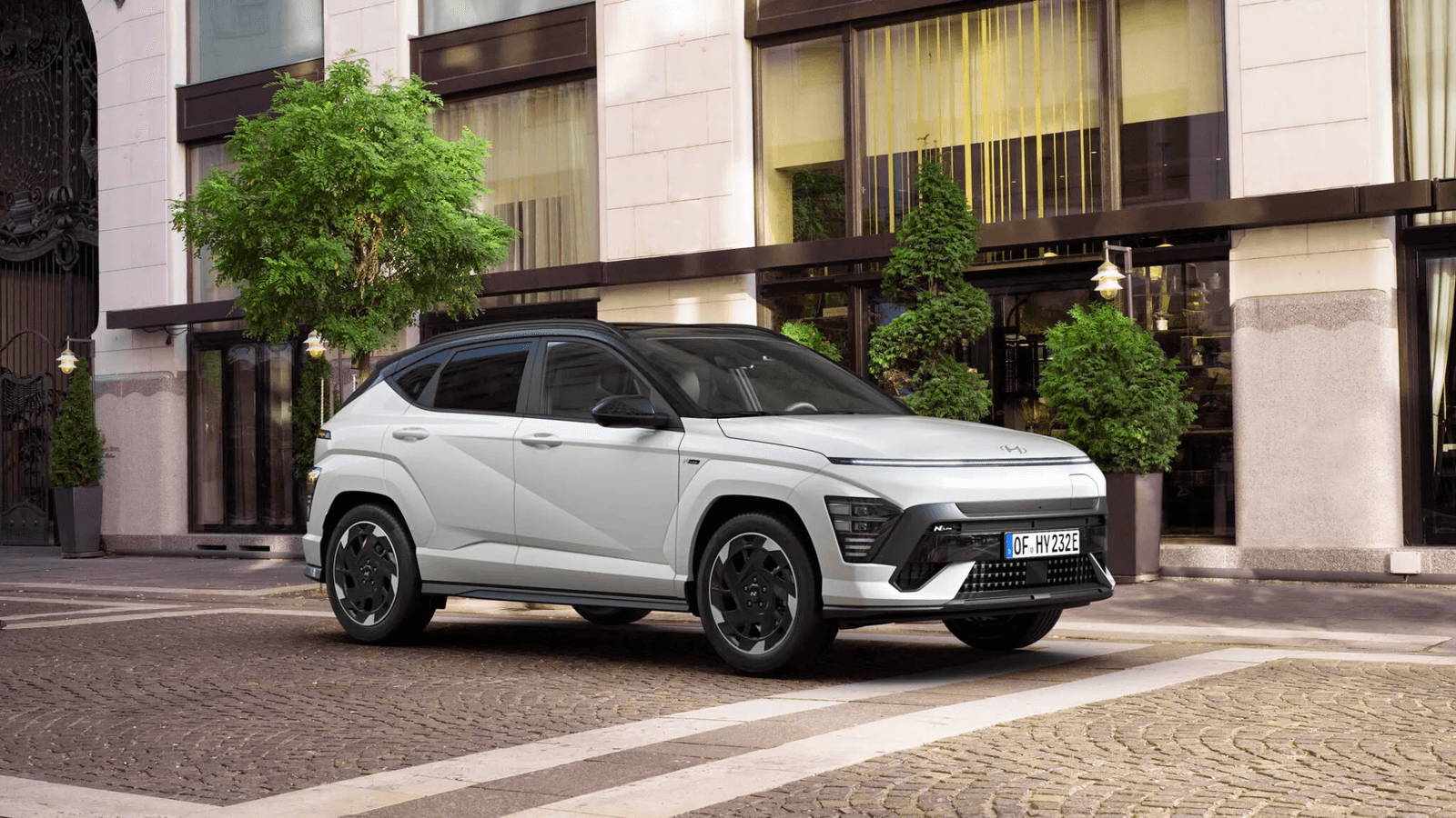 Hyundai вирішила представити спортивну версію електричного кросовера Kona