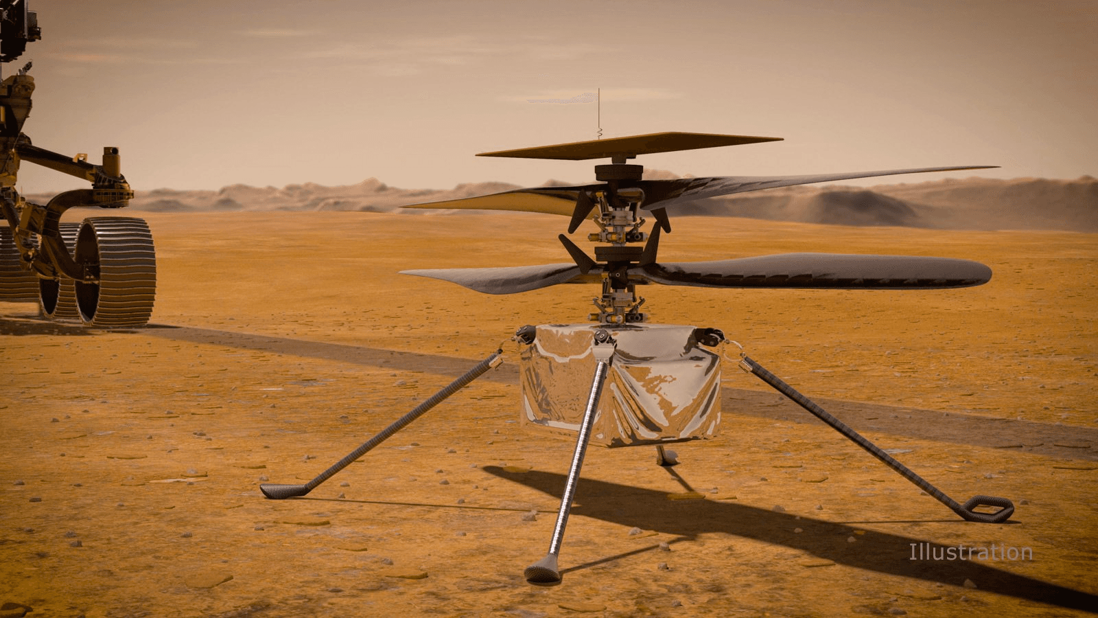 NASA втратило зв’язок з гелікоптером Ingenuity Mars