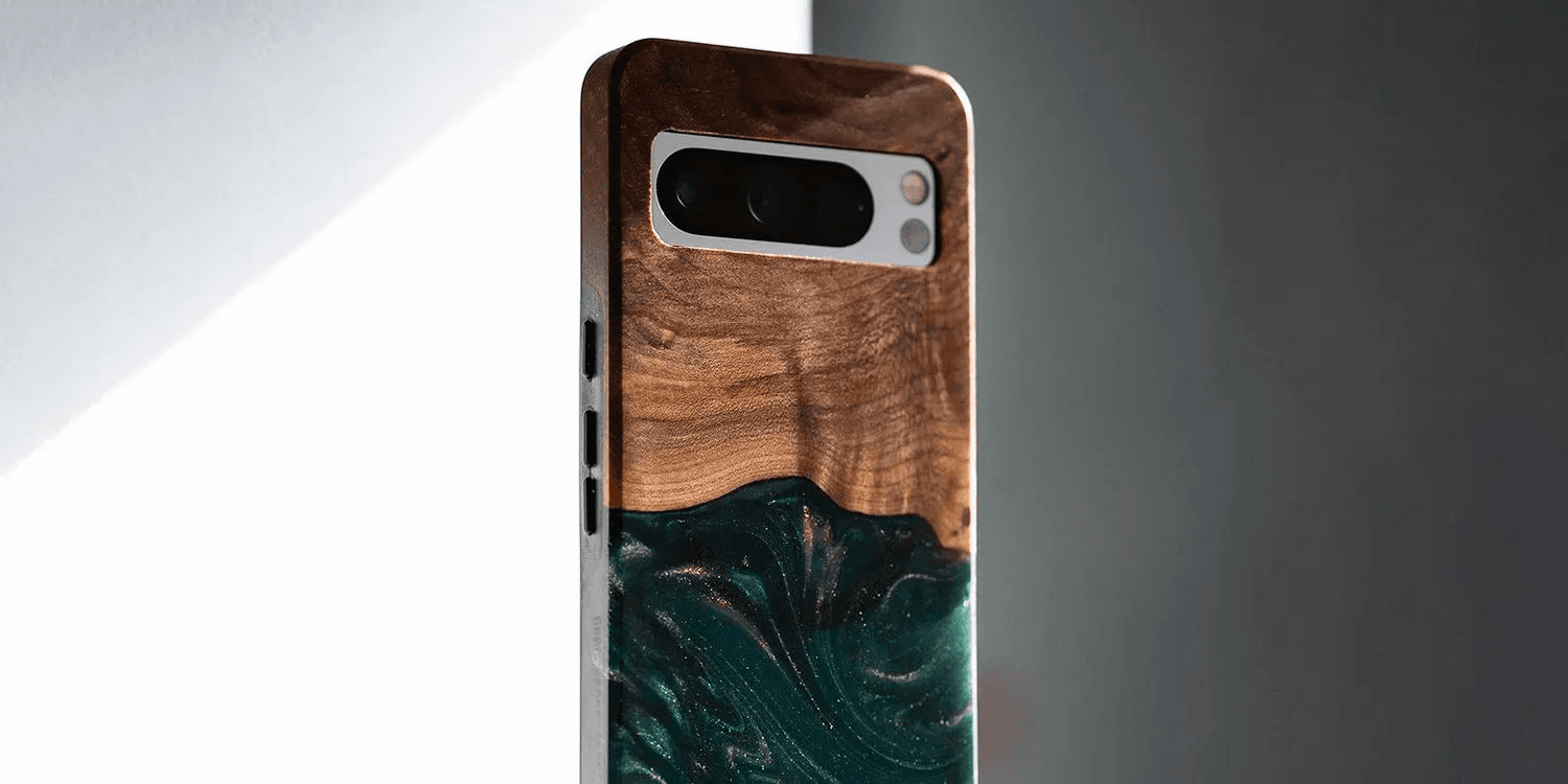 Carved випустив чохли з натурального дерева “Live Edge” для Google Pixel 8 Pro