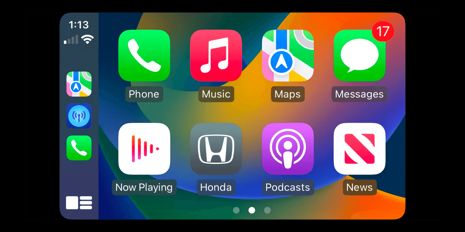 Honda запропонує бездротову модифікацію CarPlay для деяких автомобілів вже цього місяця