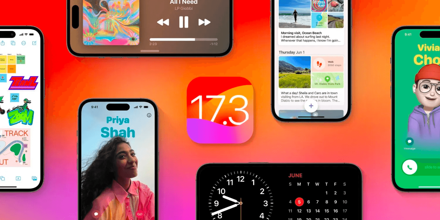 Що нового Apple підготувала у iOS 17.3