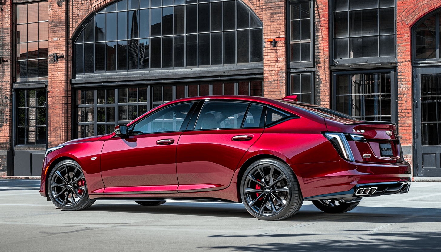Найпопулярнішою моделлю Cadillac у 2023 році став седан, а не кросовер