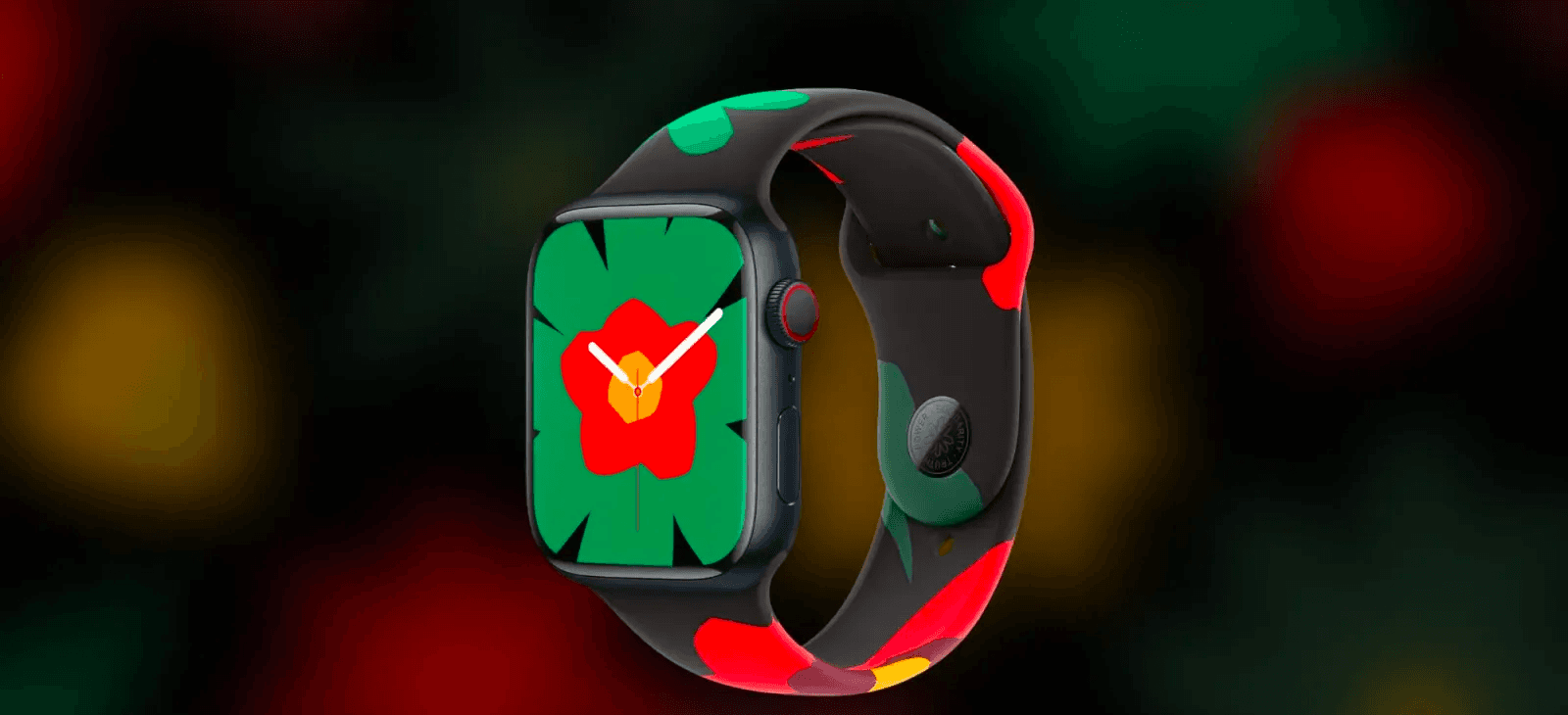 watchOS 10.3 тепер доступна з новим циферблатом Apple Watch “Unity Bloom