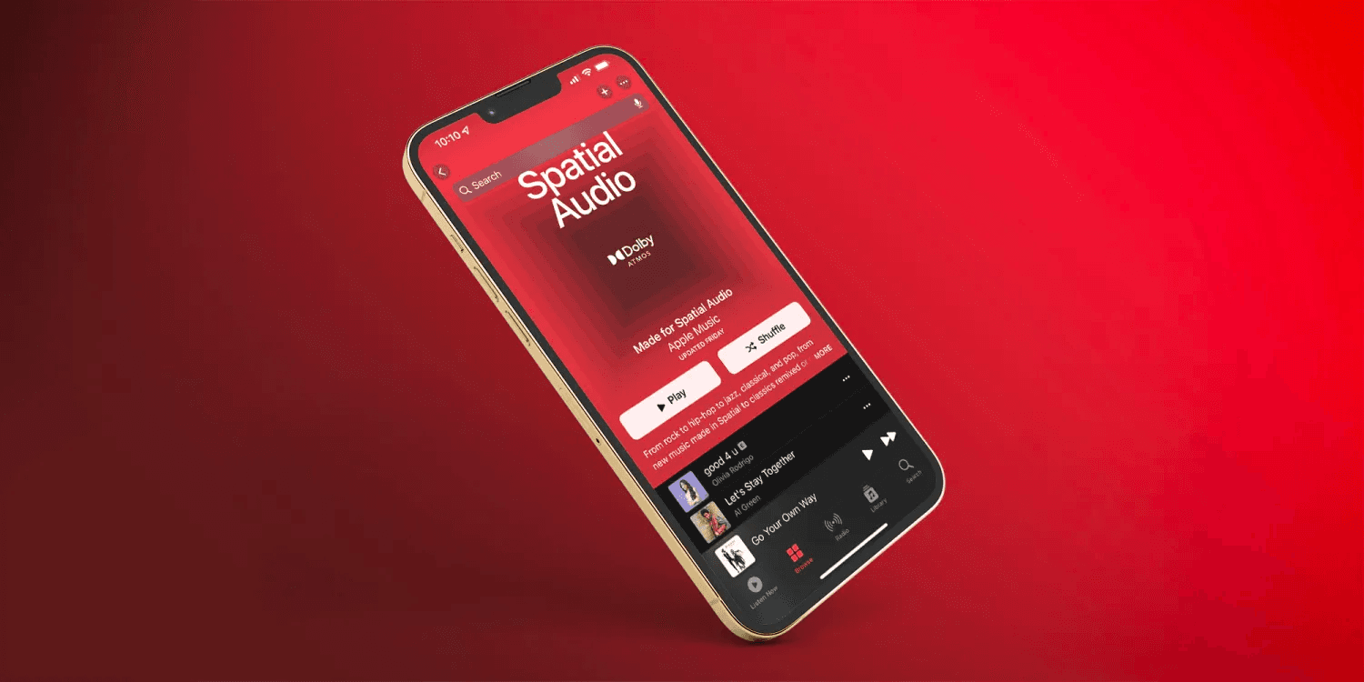 Apple Music тепер платитиме на 10% більше роялті артистам за музику Spatial Audio