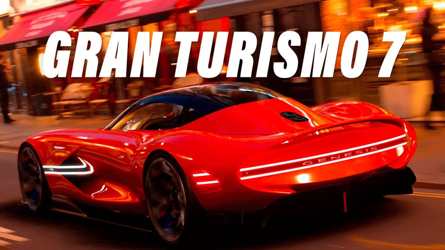 Концепти Genesis та Bvlgari Vision GT додано до Gran Turismo 7