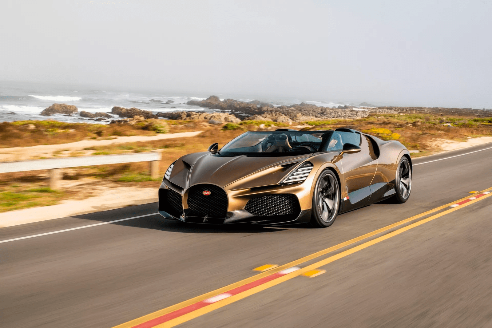 W16 Mistral – це родстер Bugatti Chiron, якого не мало бути