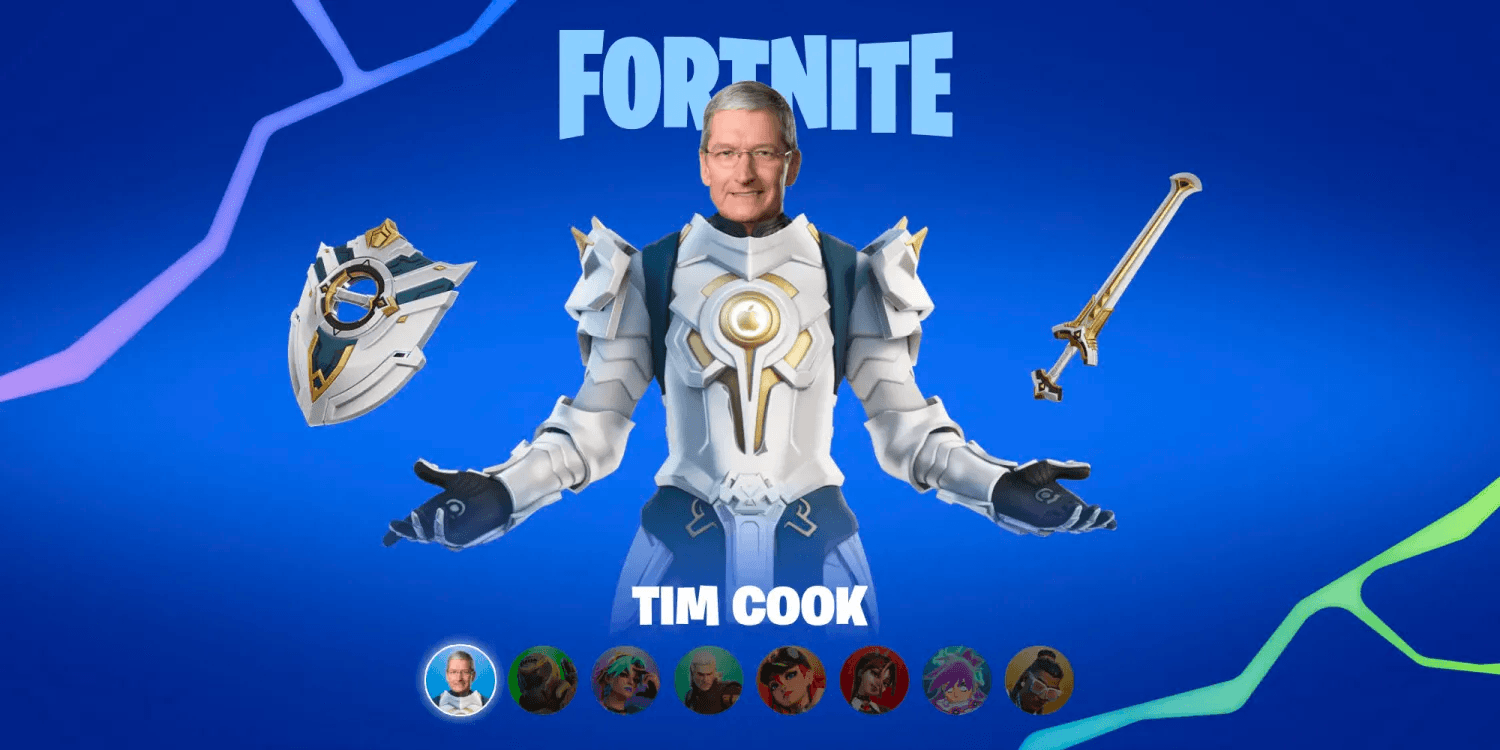 Fortnite повертається на iOS через новий “Epic Store”