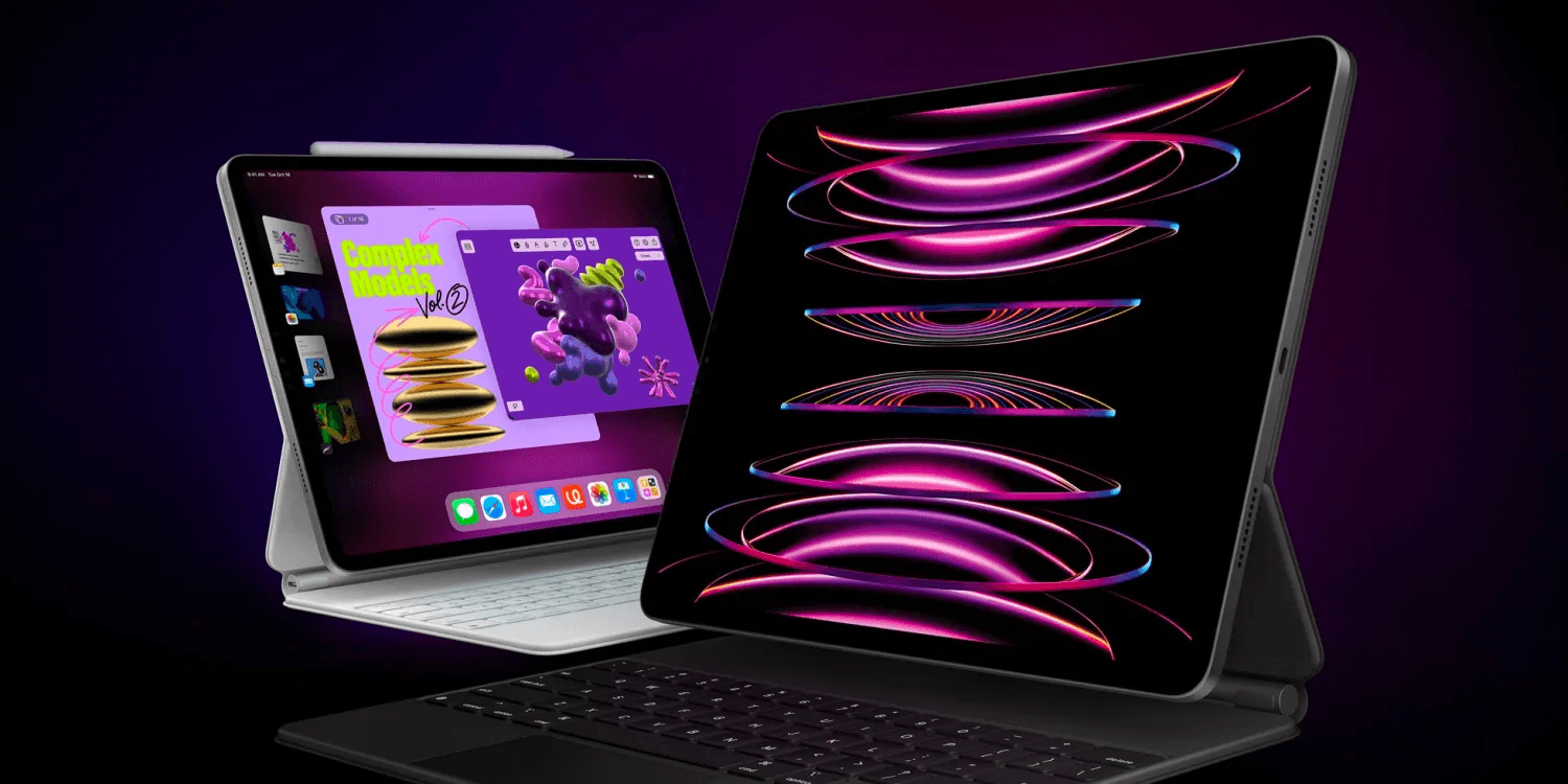 Бета-версія iOS 17.4 натякає на новий iPad з альбомною камерою Face ID