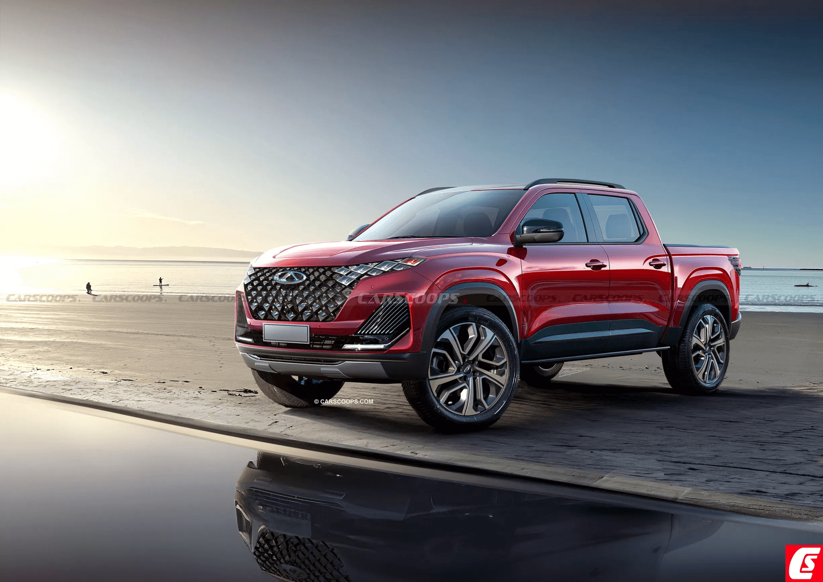 2025 Chery Pickup: Нова середньорозмірна вантажівка готується конкурувати з Ford Ranger та Toyota Hilux