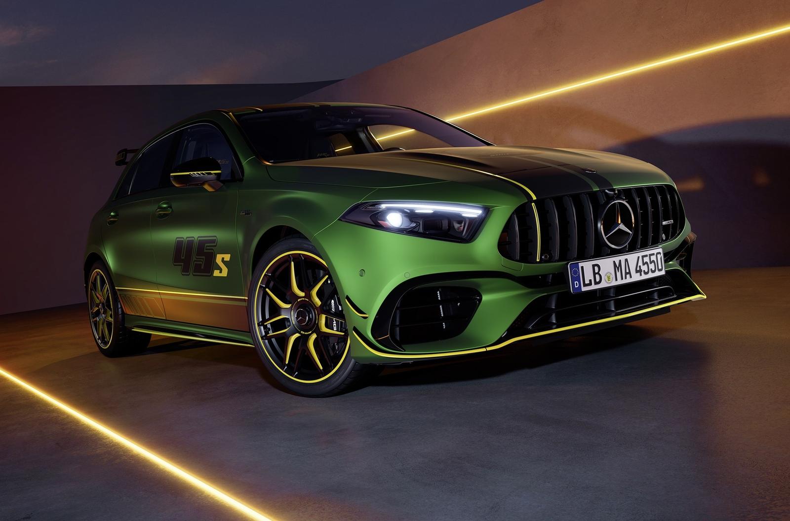 Компанія Mercedes-Benz випустила лімітовану версію хетчбека A 45 S