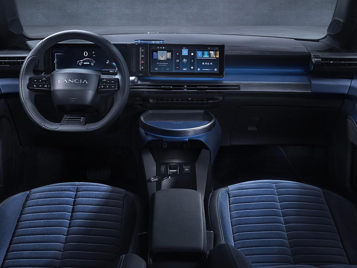 Lancia показала новий Ypsilon без офіційної презентації моделі
