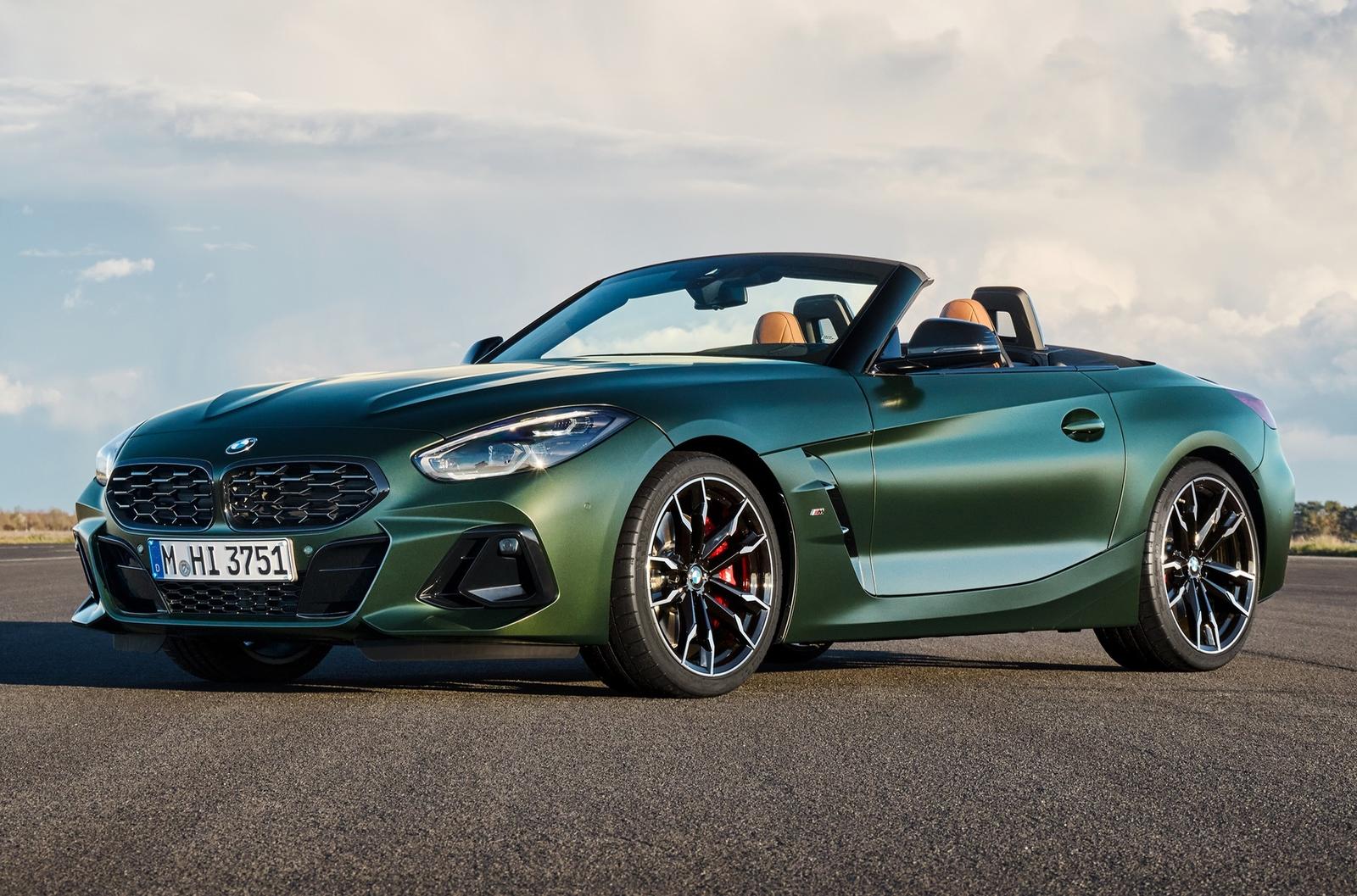 У родстера BMW Z4 з’явилася версія з “механікою”