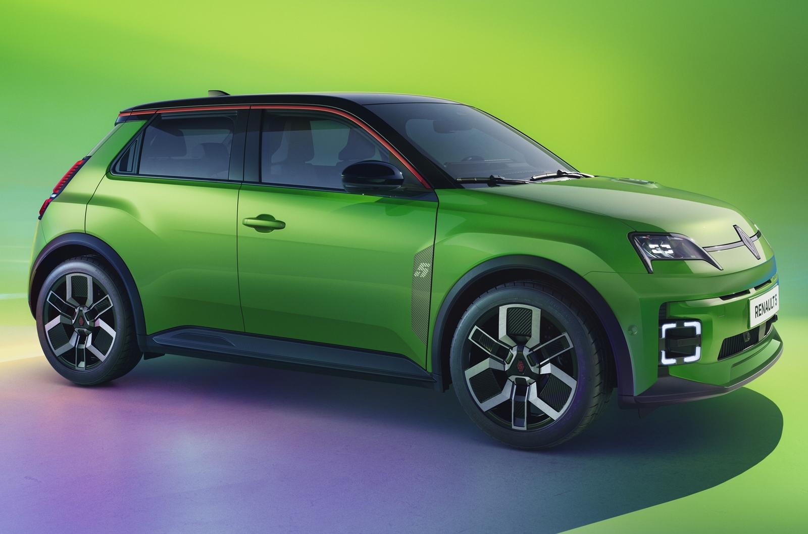 У Женеві відбулася прем’єра електричного хетчбека Renault 5