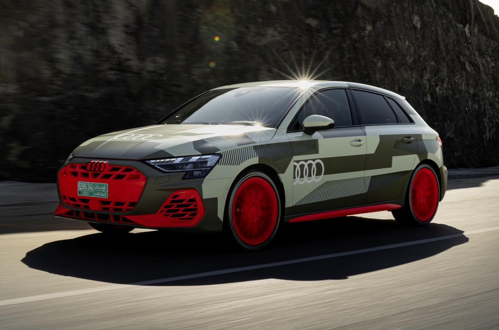 Компанія Audi розповіла про зміни в оновленому S3