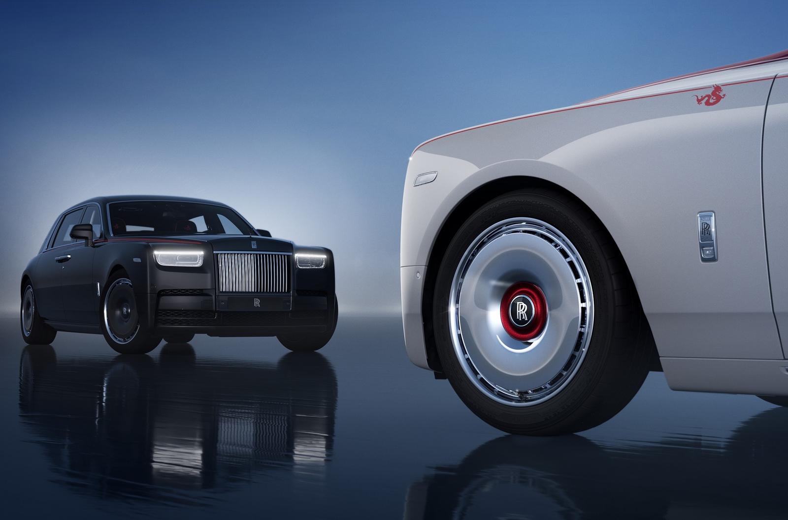 Компанія Rolls-Royce випустила колекцію машин до Китайського Нового року