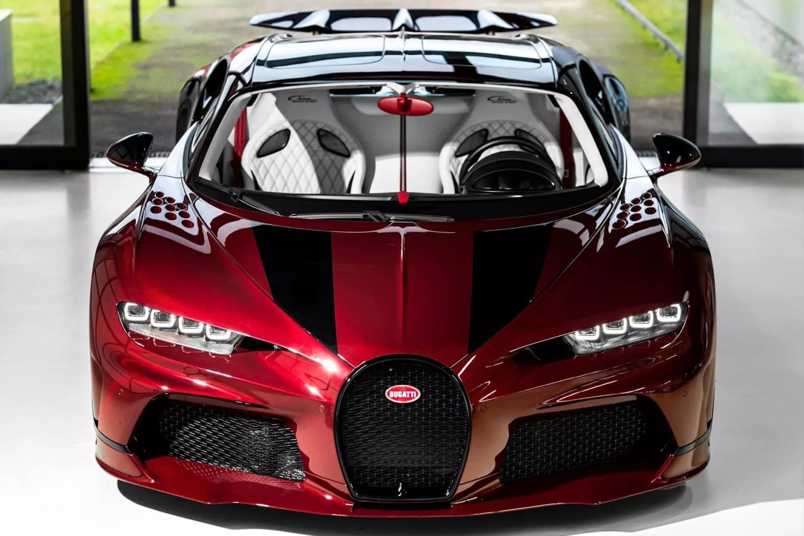 Останнім Bugatti Chiron Super Sport став сінгапурський “Червоний дракон”