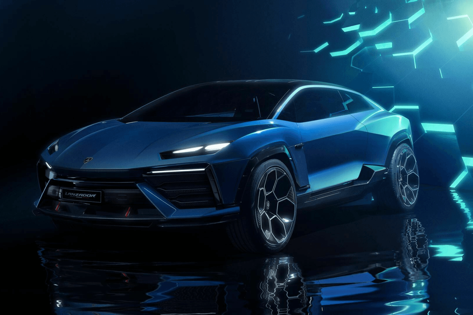 Lamborghini ухвалила рішення випустити електрокари потужніші за 1300 сил