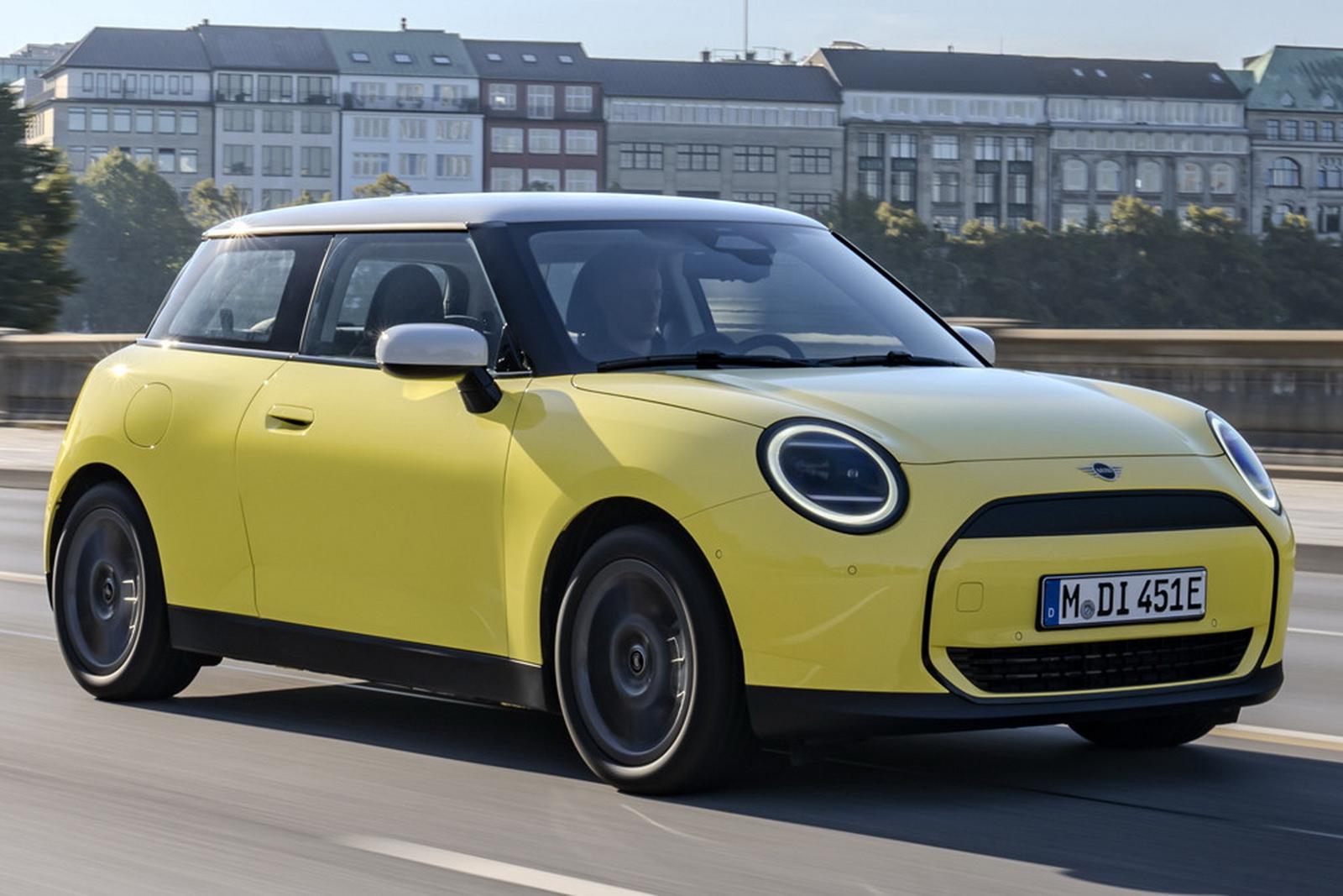 У електрокара MINI Cooper з’явилася нова базова версія