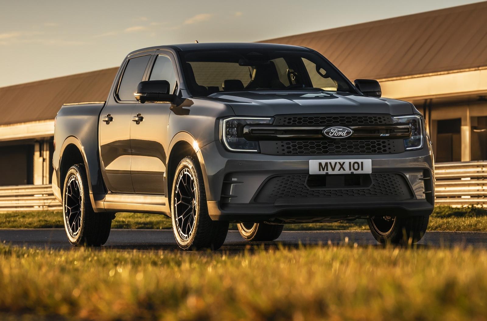 Компанія Ford випустила “вуличну” версію пікапа Ranger