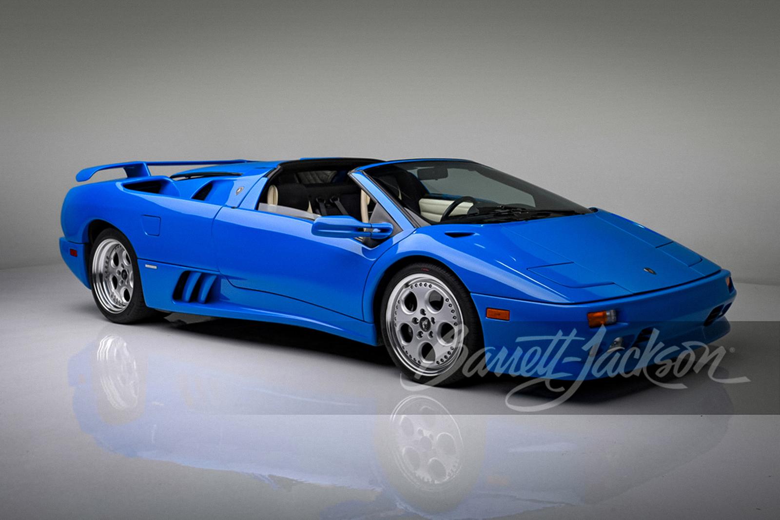 Lamborghini Diablo, що належав Дональду Трампу, продали за 1,1 мільйона доларів