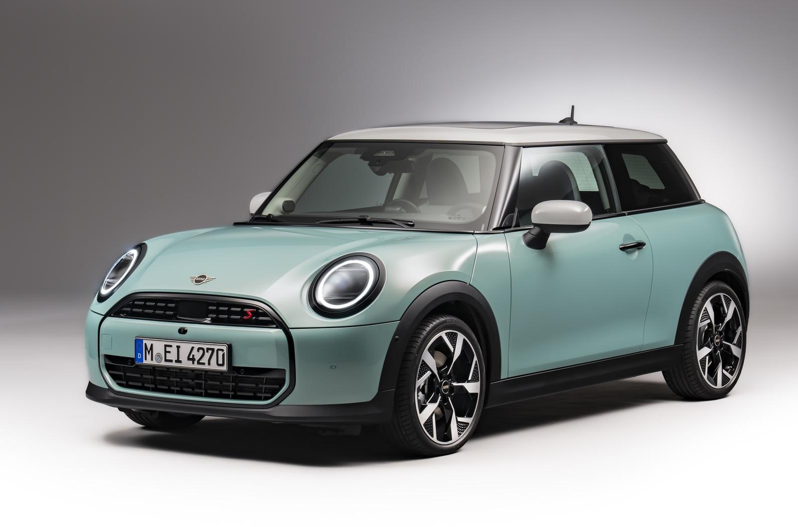У нового MINI Cooper з’явилася паливна версія