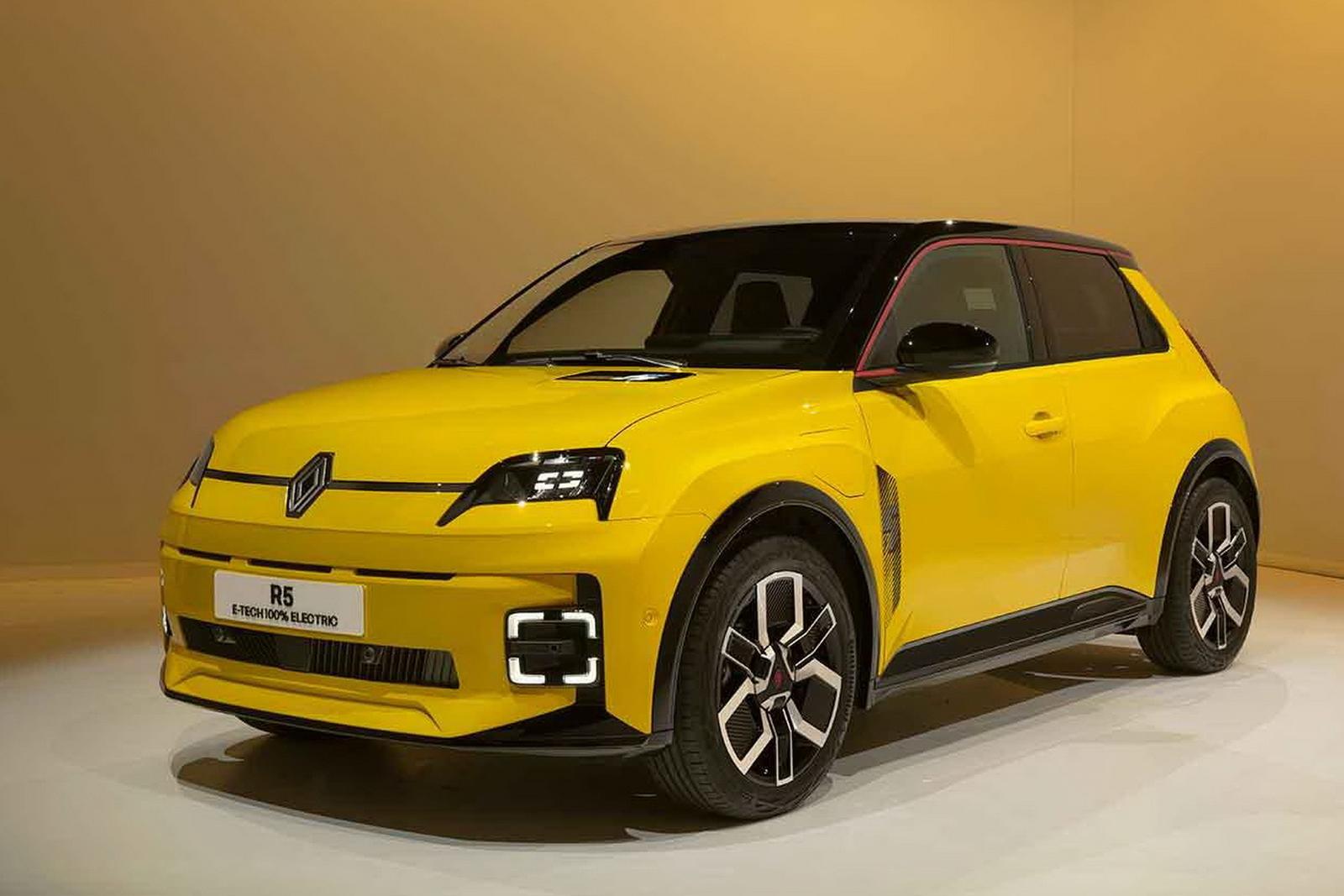 Серійний хот-хетч Renault 5 E-Tech повністю розкрили до прем’єри