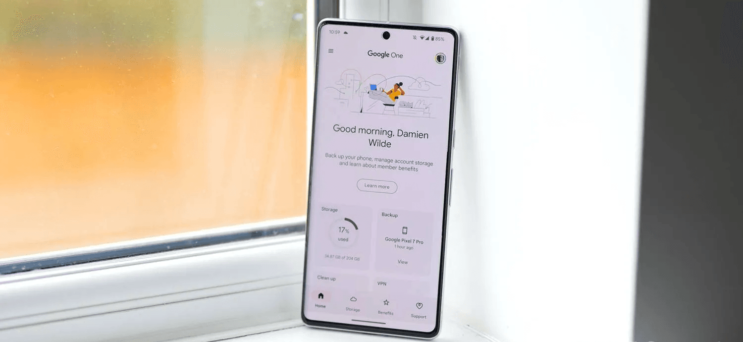 Google One наближається до 100 мільйонів підписників