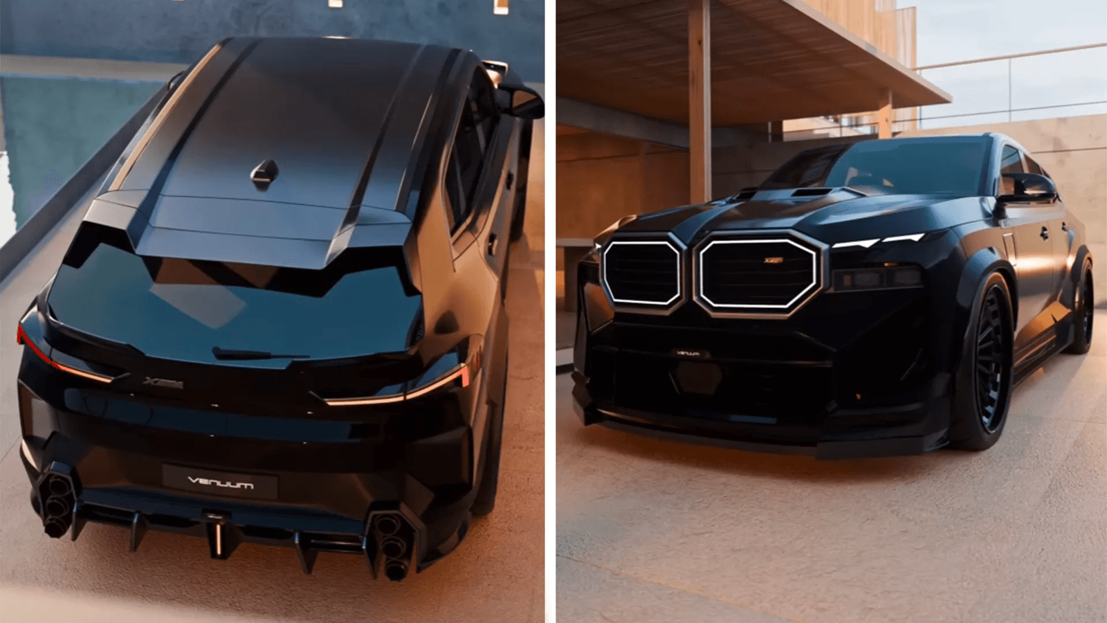 Venuum зробили екстремальний тюнінг для BMW XM