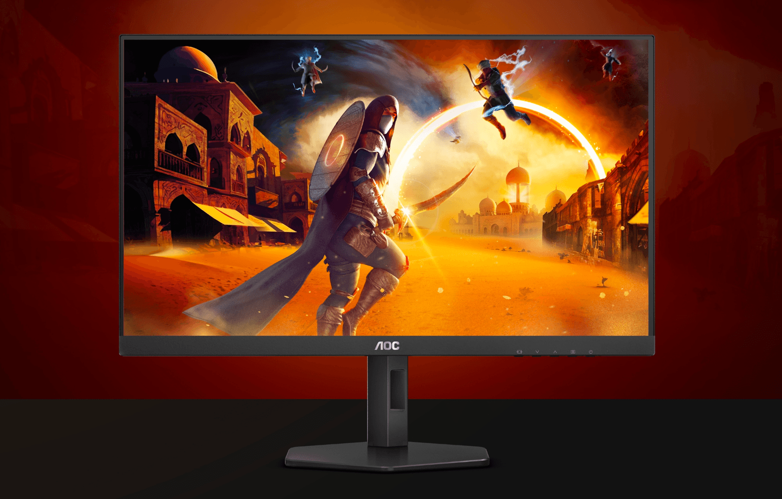 Компанія AOC представила монітор AGON GAMING Q27G4X з підтримкою частоти оновлення 180 Гц
