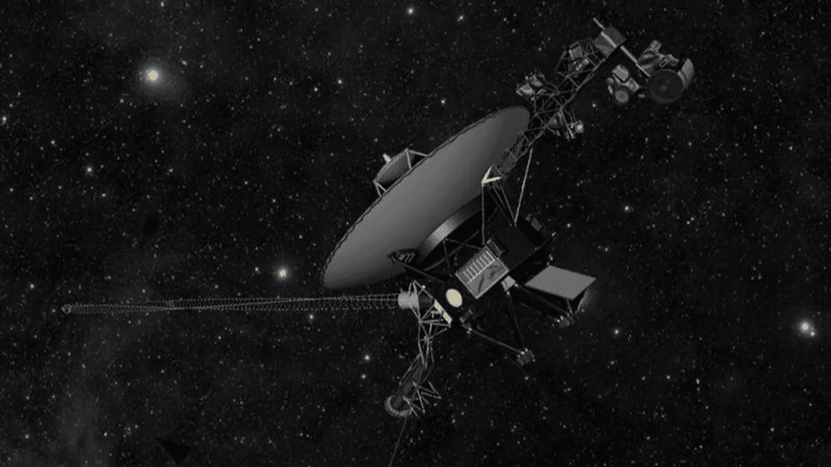 “Вояджер-1” має перебої в роботі, але NASA поки що немає рішення
