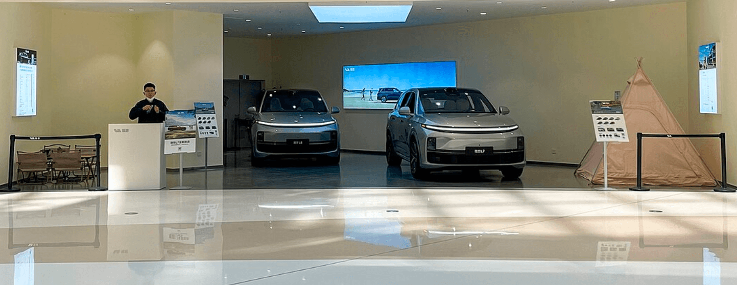 Li Auto представила амбітний план розширення на 10 000 зарядних станцій і нові пропозиції автомобілів