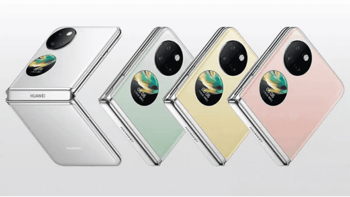 На живих знімках Huawei Pocket 2 продемонстрували новий дизайн