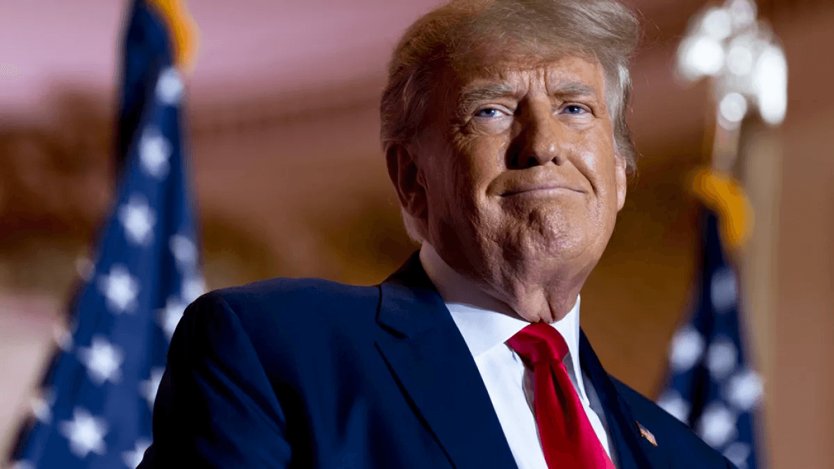 Трамп публічно осоромився через “нову столицю” Ізраїлю (Відео)